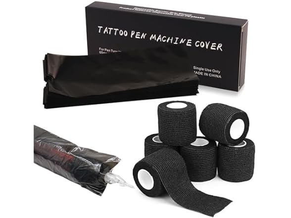 Autdor Tattoo Machine Pen Covers