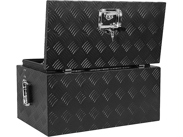 MERXENG 30" Heavy Duty Aluminum Tool Box