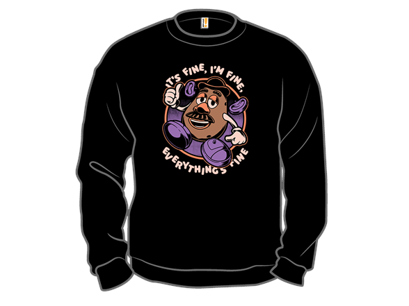 Movie Potato Fine Meme