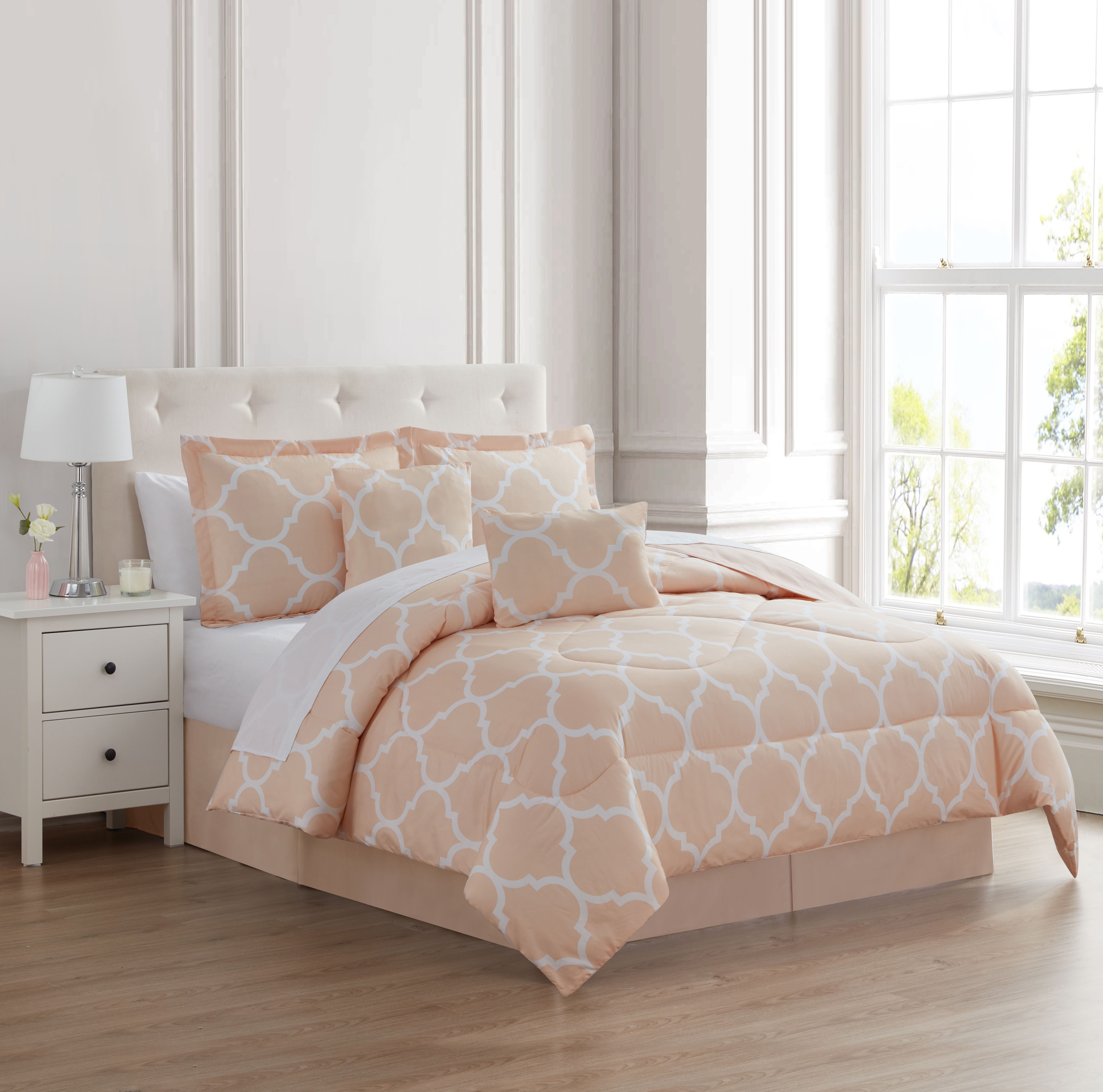 6-Piece Trellis Oversized Comforter Set - Gallery 13