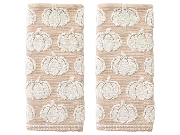 SKL Home Autumn/Fall/Thanksgiving Pumpkin Jacquard