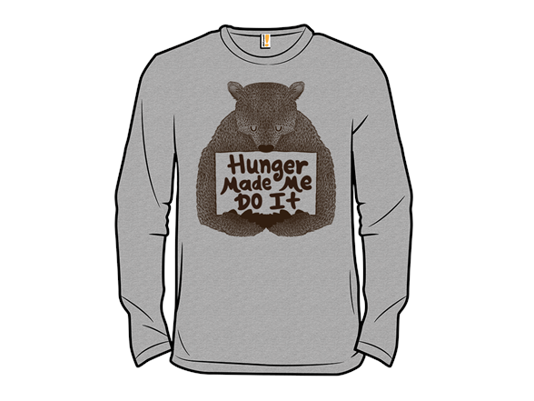 Hunger Made Me Do It Remix