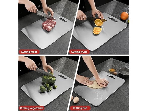 Qianying Pure Titanium Cutting Board