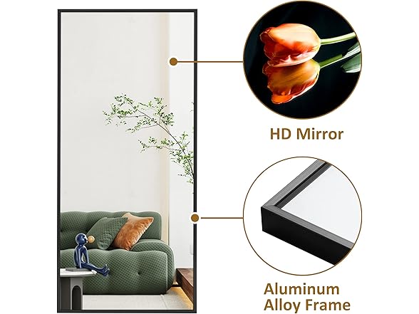 PexFix Mirror Full Body Length 47''×2