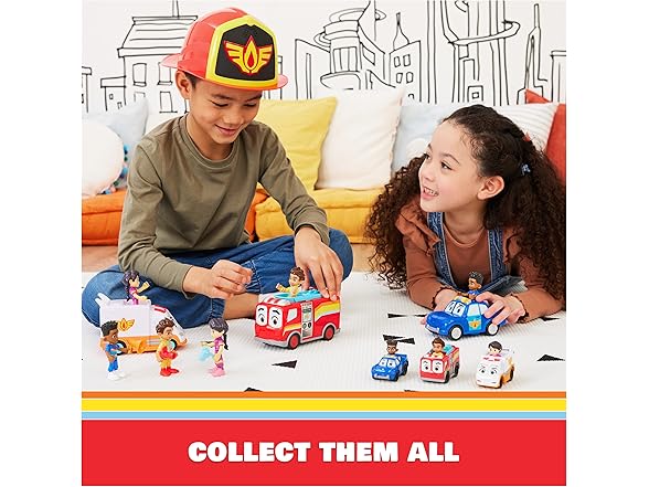 Disney Junior Firebuds Action Figures Gift Pack