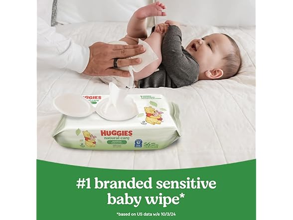 Huggies Natural Care Refills 624ct