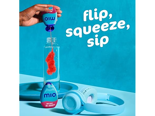 MiO Fruit Punch + Vitamins, 1.62oz, 2pk