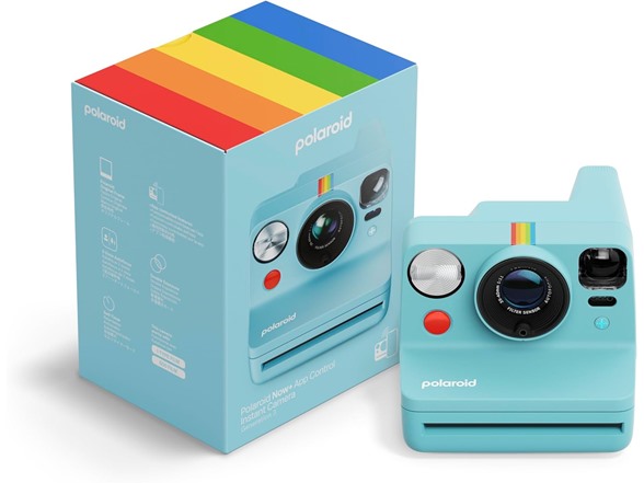 Polaroid Now+ 3rd Generation I-Type Instant Film Camera