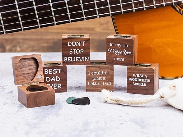 Custom Guitar Pick Holder