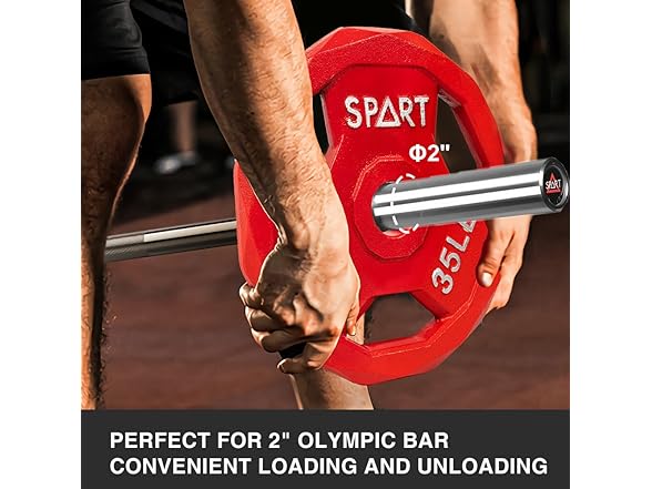 SPART Weight Plate 2-Inch 25LB Single