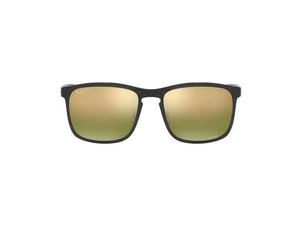 GREY /GREEN MIRROR GOLD GRADIENT POLICARBONATE POLARIZED