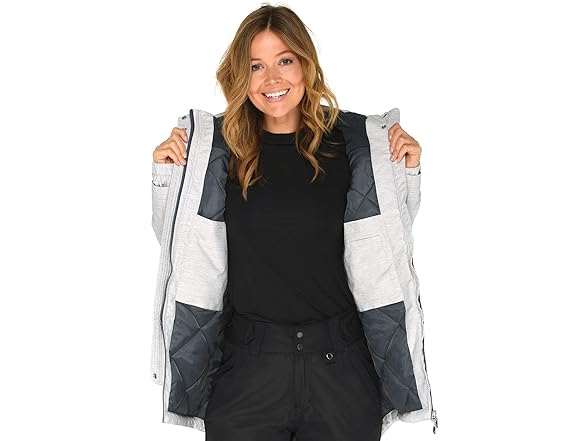 Arctix Women (S) Gondola Jacket Pearl Grey Melange