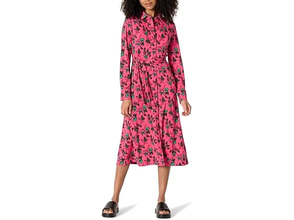 Amazon Essentials Women (L) Regular-fit Midi Dress