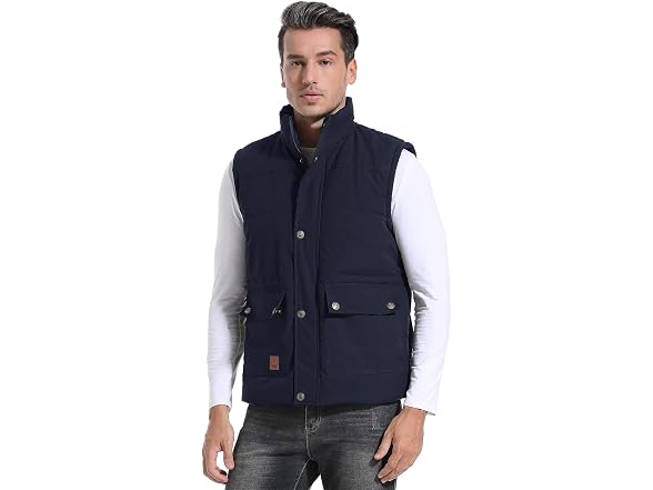 Flygo Men (S) Winter Outdoor Padded Puffer Jacket