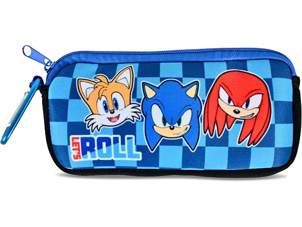 Sonic The Hedgehog Sunglasses w-Case