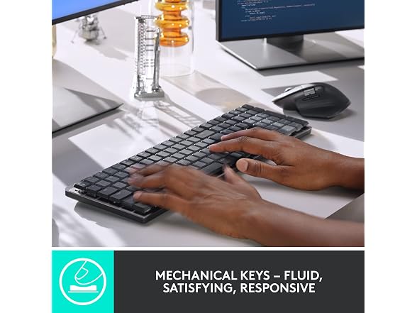 Logitech MX Mechanical Wireless Performance Keyboard