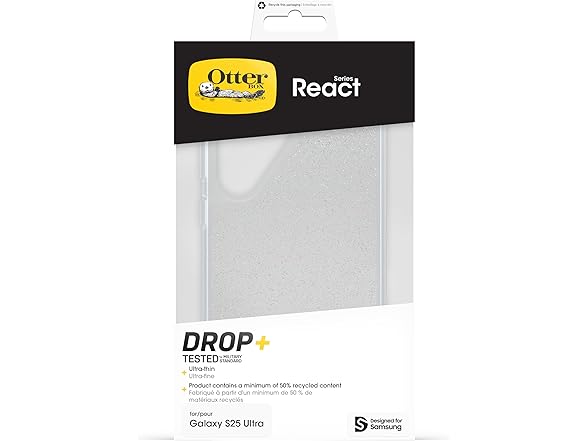 OtterBox Samsung Galaxy S25 Ultra React Series Case