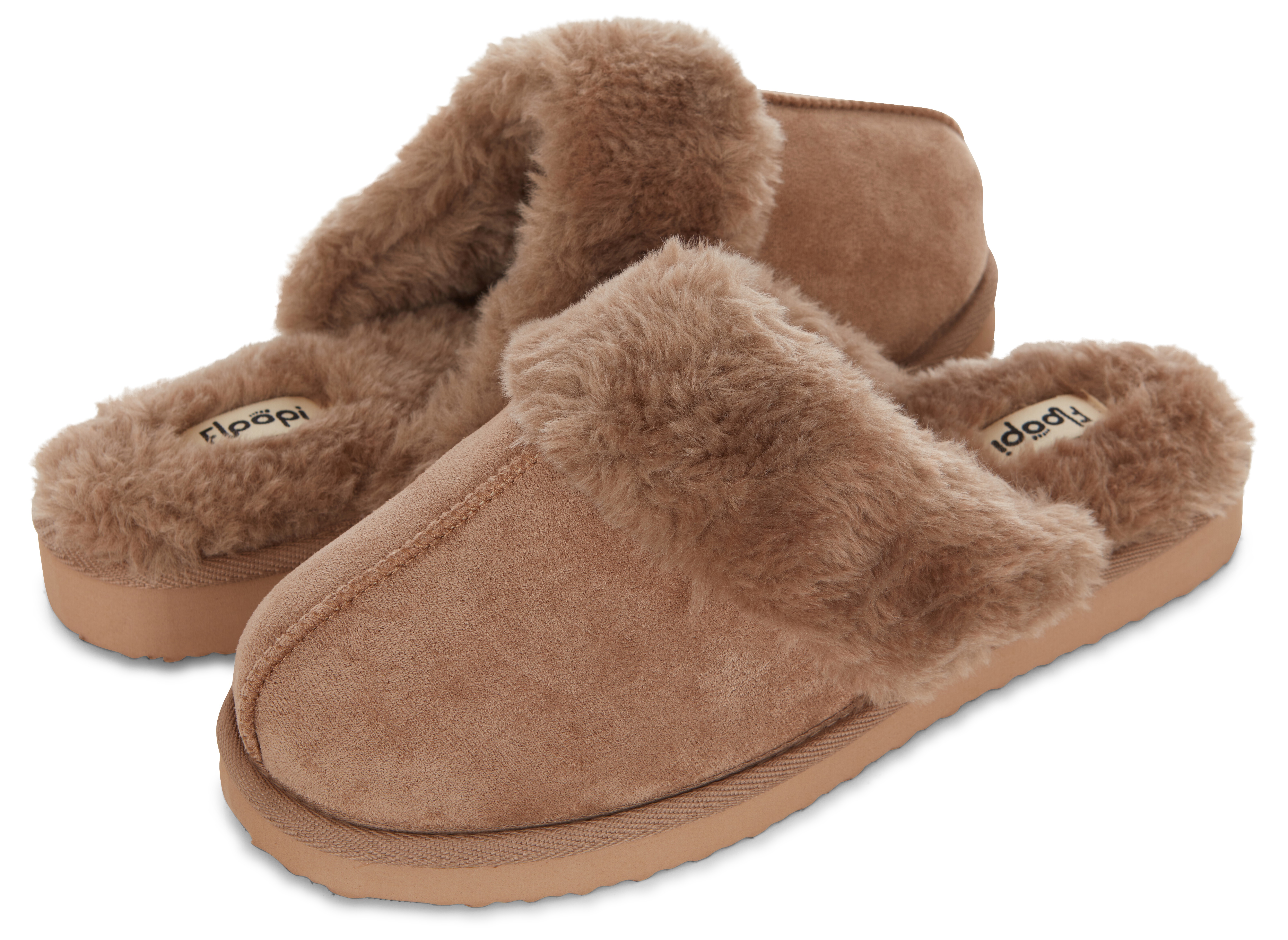 Floopi Luxe Microsuede Slippers - Gallery 33