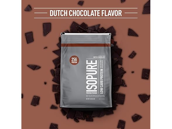 Isopure Low Isopure Low Carb 100% Pure Whey Isolate