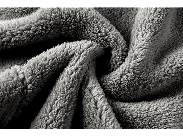 Angashion Women's (M) Women's Fuzzy Fleece Lapel O