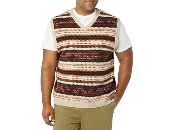 Oatmeal Heather Fair Isle