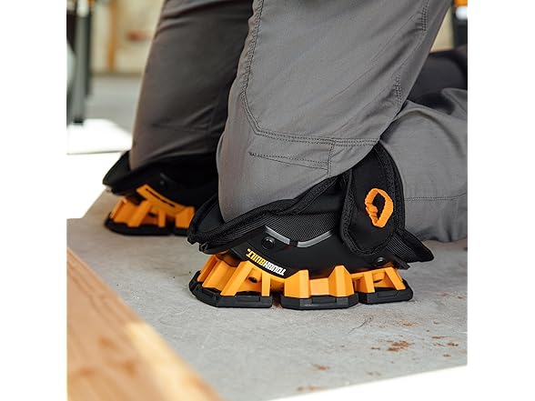 ToughBuilt TBL-KP-G205-R GelFit Pro Stabilizer Knee Pad