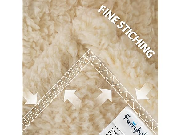 furrybaby Premium Dog Blanket 24"x32"