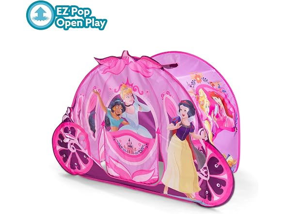 Playhut Disney Princess Carriage Crawl Through - Gallery 5