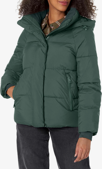 Levi's Women Selma Hooded Puffer Jacket - Gallery 12