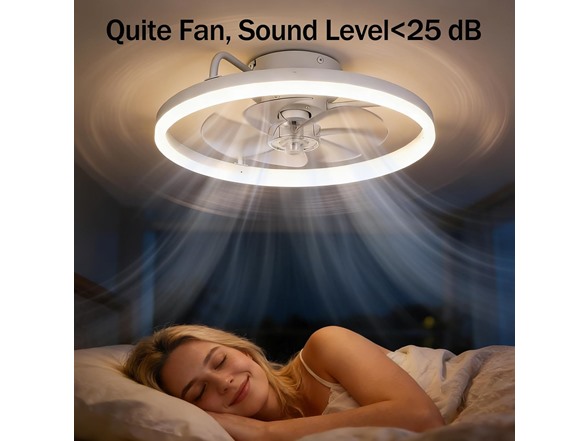 TCL LED Ceiling Fan w/ Remote (Your Choice)