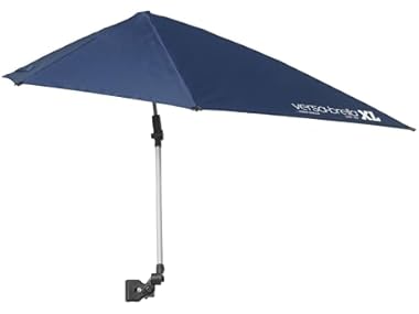 $11.99, Was $54.99, 78% Off! Sport-Brella Versa XL SPF 50+ Umbrella (Blue) dealfomo