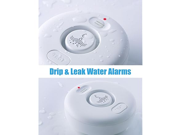 Water Leak Alarm Detector