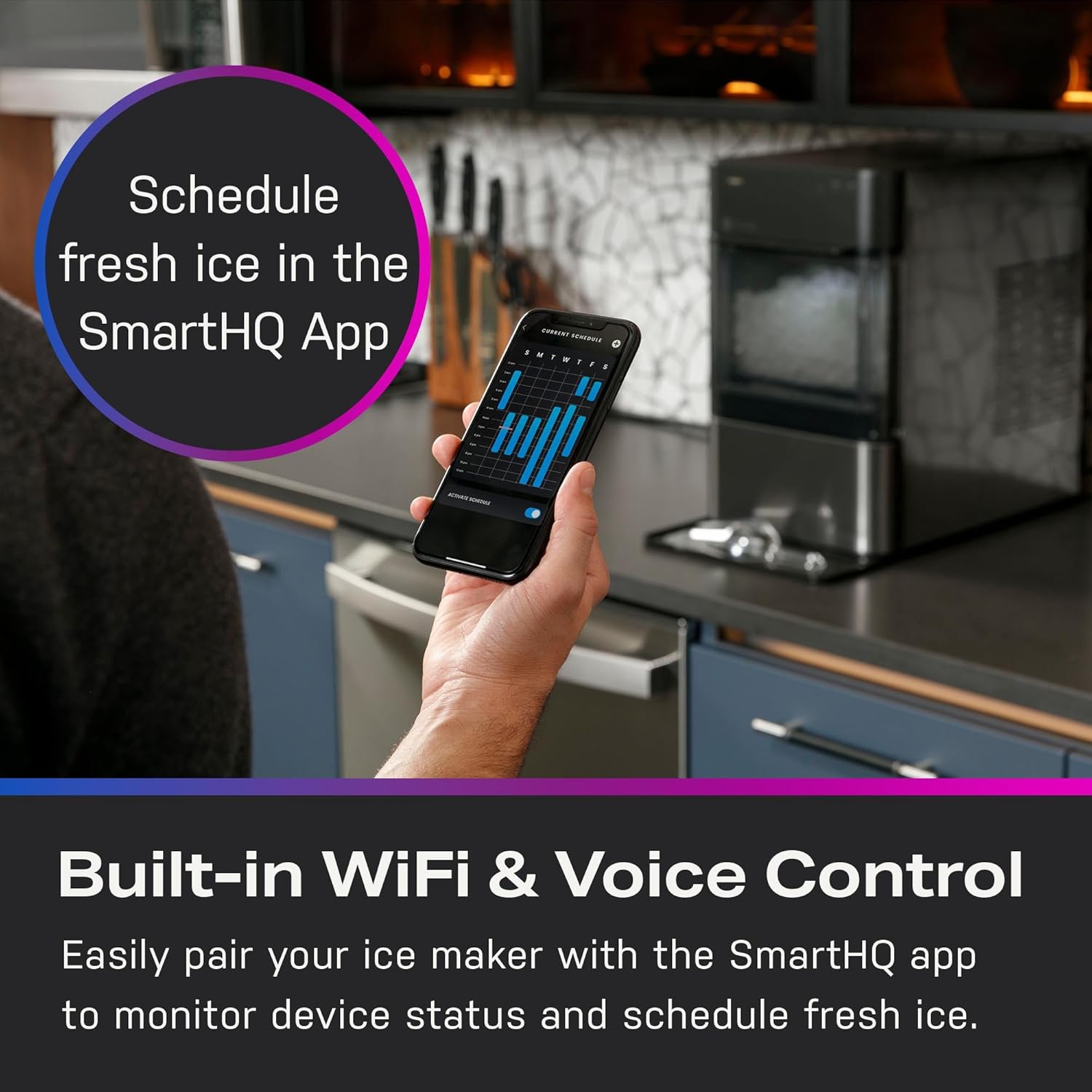 GE Profile Opal 2.0 with 0.75 Gallon Tank, Black - Gallery 21