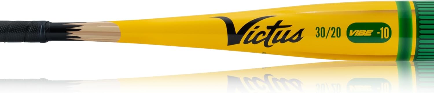 Victus Vibe Pencil Baseball Bat, 2 5/8" Barrel, -10 Drop - Gallery 12