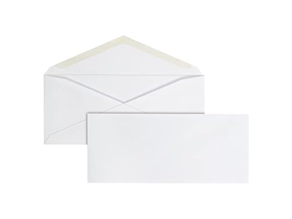 Office Depot All-Purpose Envelopes, #10 (4 1/8in. x 9 1/2in.)