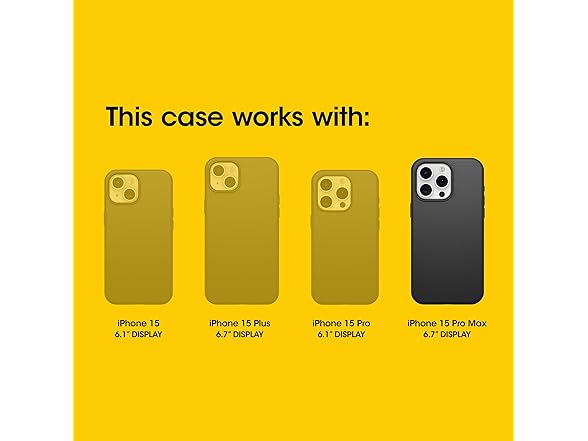 OtterBox iPhone 15 Pro Max Defender Series XT Clear Case