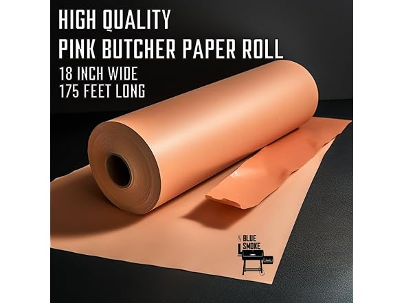 BLUE SMOKE Standard Width Pink Butcher