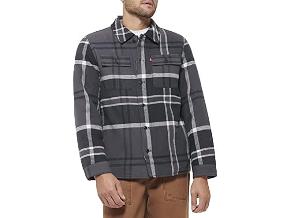 Grey Indigo Plaid