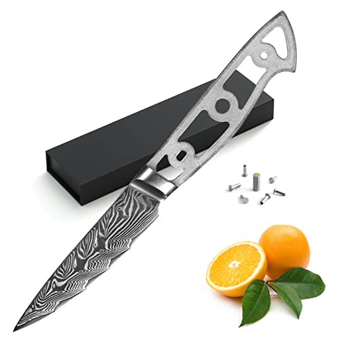 KATSURA Cutlery Paring Knife Blank 3.75" - Gallery 2
