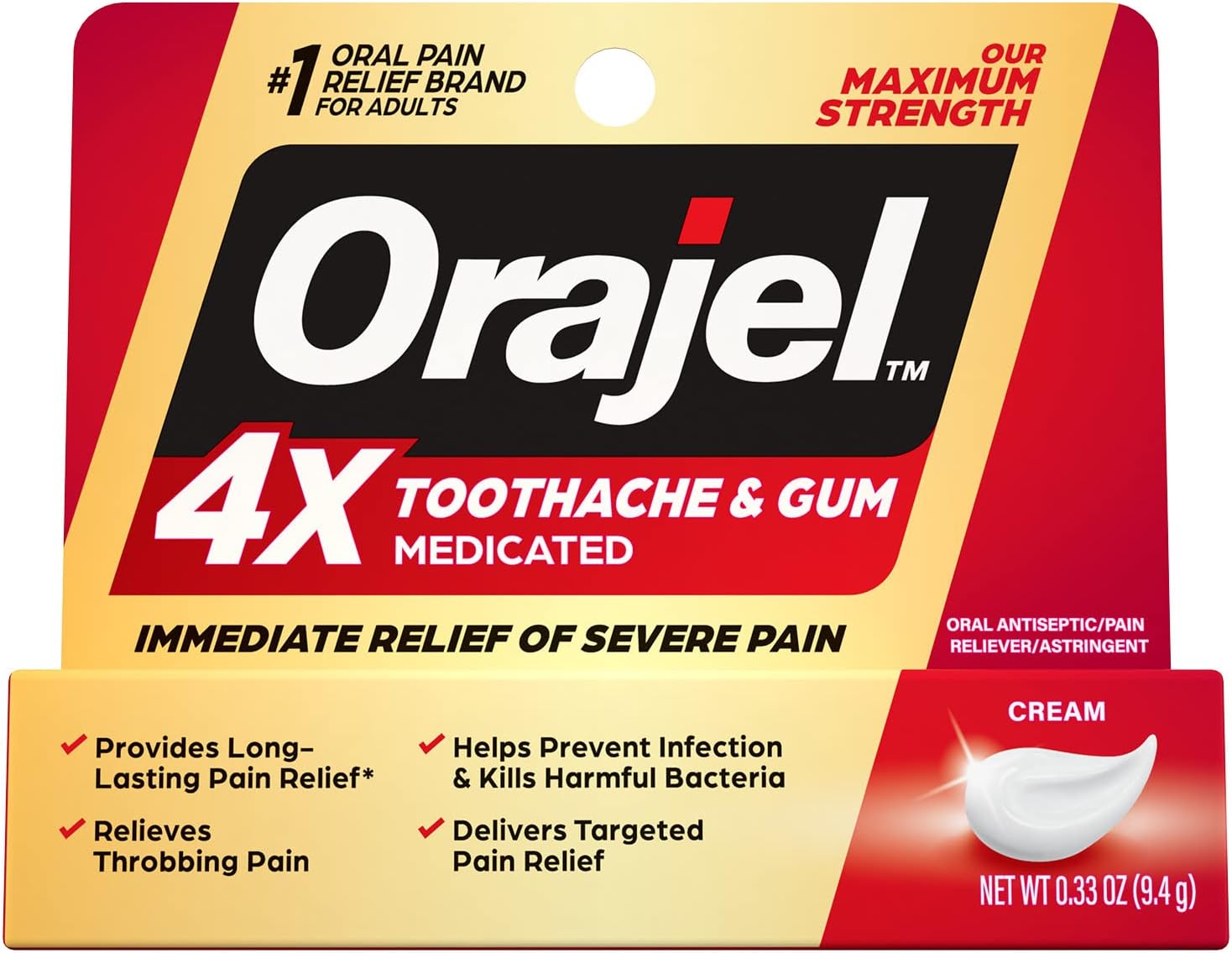Orajel Severe Pain 0.33oz - Gallery 3