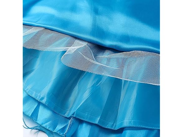 Super Fairy Girls (4-5T) Flower Sequin Mesh Dress