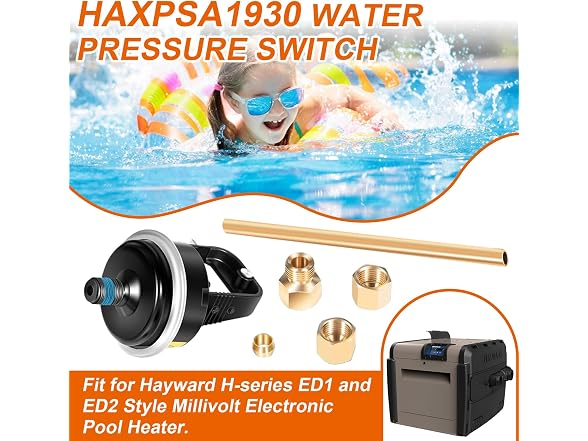 HAXPSA1930 Water Pressure Switch Kit