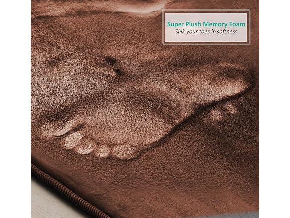 Clara Clark U-Shaped Contour Rug 24" x 19" -