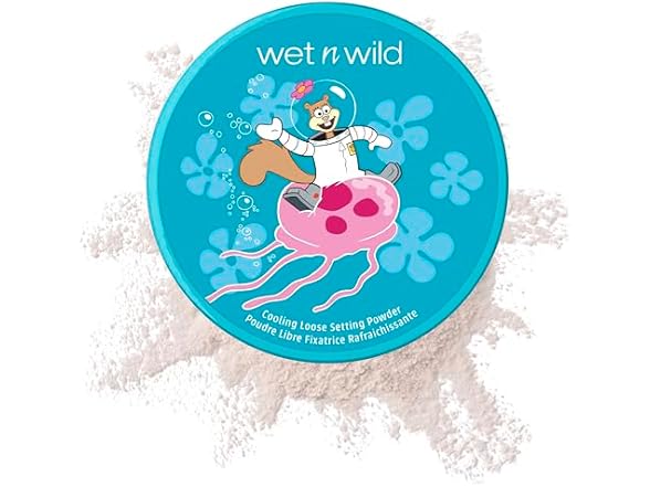 wet n wild wet n wild Spongebob Cooling Setting Pow