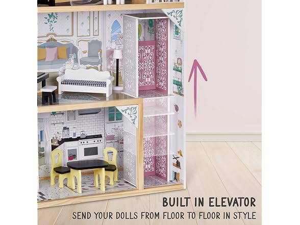 3 Story Doll House