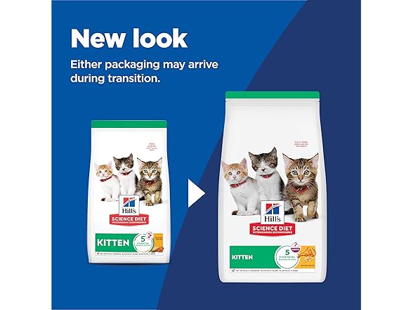 Hill's Science Diet Kitten Dry Cat Food, Chicken