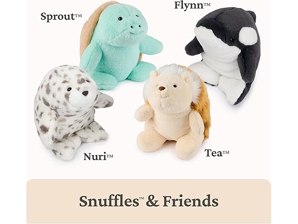 GUND Tea Hedgehog Plush