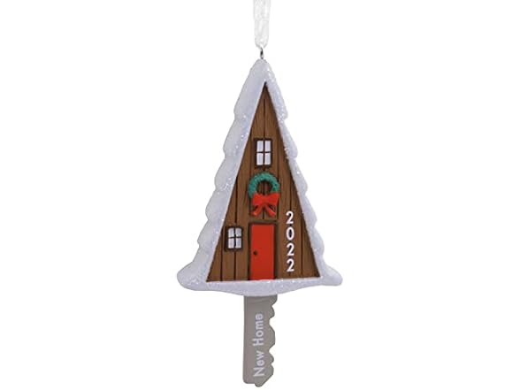Hallmark New Home A-Frame 2022 Christmas Ornament