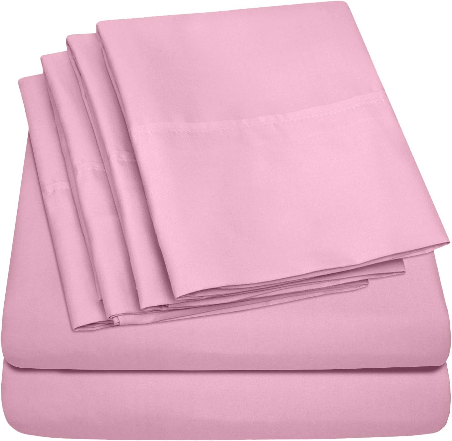 Deluxe Solid Microfiber Sheet Set - Gallery 17