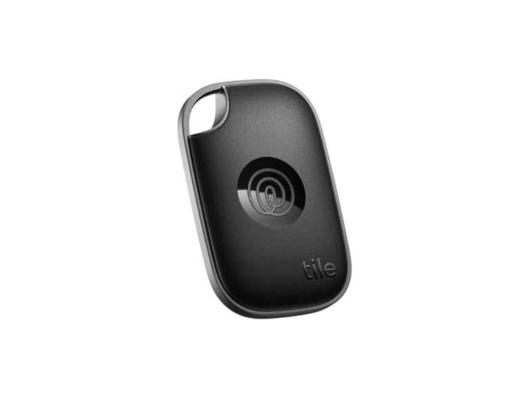 Tile RE-61011 Tile Pro Bluetooth Tracker (1 Pack) Bla
